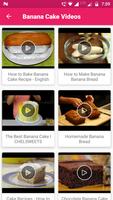 Cake Recipes Videos : Dessert, cookie, carrot (HD) screenshot 2