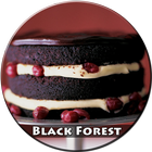 Black Forest Cake Recipes ícone
