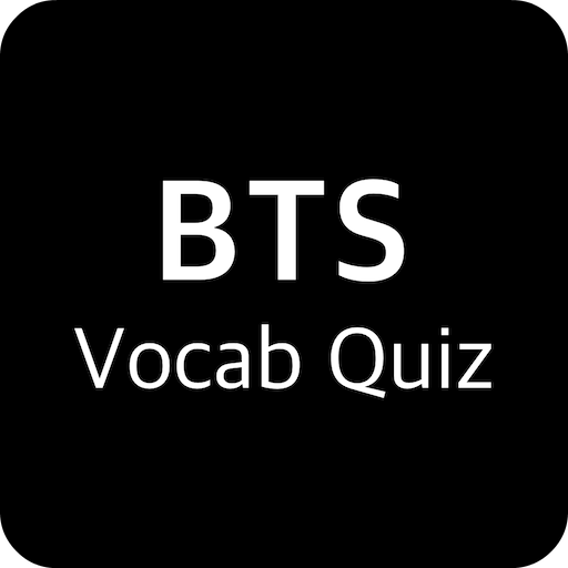 韓国語単語クイズ ~ BTS ~