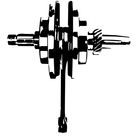 Crankshaft Bob Weight Balance Calculator icono