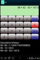 Expression Calculator الملصق