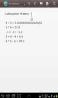3 Schermata Expression Calculator