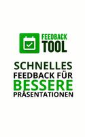 پوستر Feedback Tool - FeedbAPP | Bewerte Präsentationen