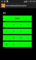 Sensor Based Calculator पोस्टर