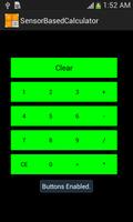 Sensor Based Calculator स्क्रीनशॉट 2