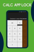 برنامه‌نما Calculator Lock - Hide App عکس از صفحه