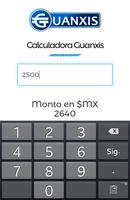 Calculadora Guanxis 截图 1