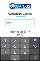 Calculadora Guanxis स्क्रीनशॉट 1