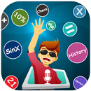 Voice Calculator : Speaking Scientific Calculator APK