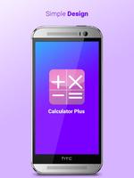 Calculator Plus Free الملصق