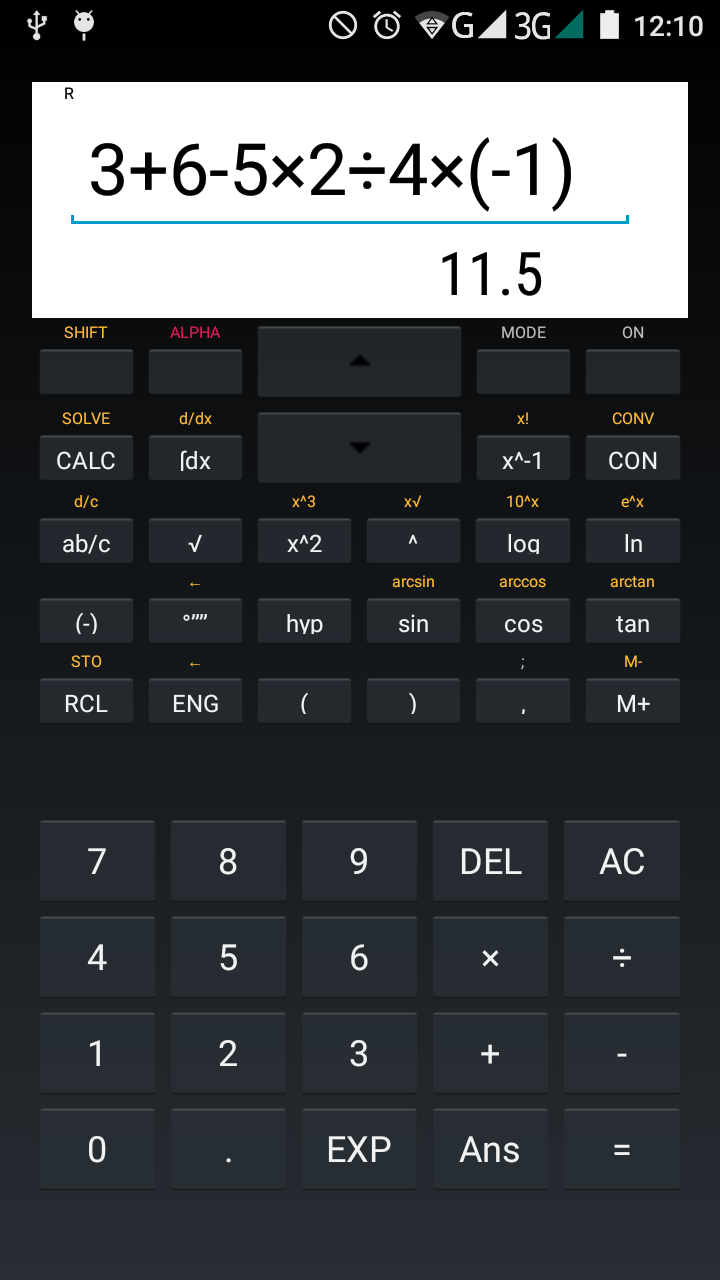 Scientific calculator fx570MS APK 1.5 for Android Download
