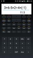 Calculator fx-570MS captura de pantalla 1