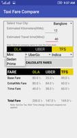 Taxi Fare Calculator Compare screenshot 1