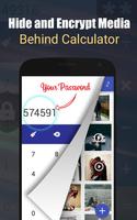 Calculator Vault - Folder Lock الملصق