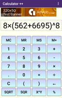 Calculator ++ پوسٹر