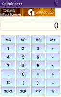 Calculator ++ syot layar 2