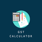 GST Tax Calculator ícone