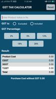 GST Tax Calculator capture d'écran 1