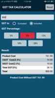 GST Tax Calculator capture d'écran 3