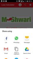 Mshwali Loan Calculator capture d'écran 3