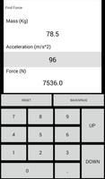 Acceleration Calculator screenshot 1