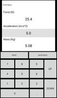 Acceleration Calculator اسکرین شاٹ 2