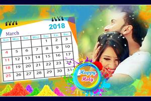 1 Schermata Calendar Photo Editor