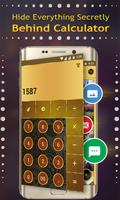 Calculator Photo, Video Locker پوسٹر