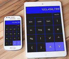 Calculator Super calcula calc scientific + / - = x ภาพหน้าจอ 1