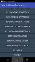 IELTS Test Guide & Preparation imagem de tela 1