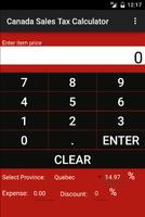 Canada Sales Tax Calculator screenshot 2