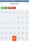 AgendaNote Calendario Appunti पोस्टर