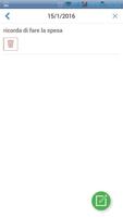 AgendaNote Calendario Appunti capture d'écran 3