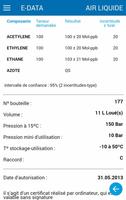 Air Liquide E-Data capture d'écran 2