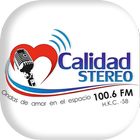 Calidad Stereo أيقونة