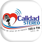Calidad Stereo آئیکن