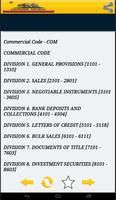 Commercial code capture d'écran 3