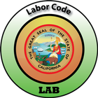 California labor laws icône