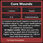 D&D Spell Cards - Free أيقونة