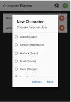 D&D Spell Cards - Free تصوير الشاشة 3