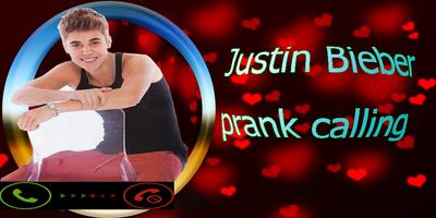 Justin Bieber  prank calling 海报