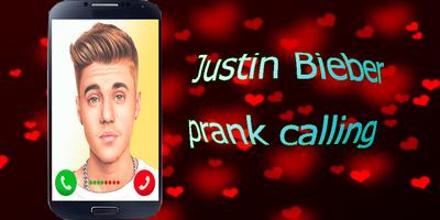 Justin Bieber  prank calling capture d'écran 1