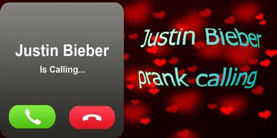 Justin Bieber  prank calling capture d'écran 2