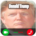 Icona Fake video call Donald Trump