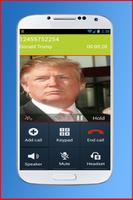 Fake video call Donald Trump capture d'écran 1