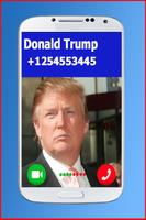 2 Schermata Fake video call Donald Trump