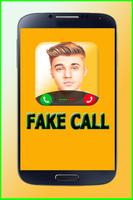Call From Justin Bieber plakat