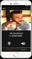 call form my boyfriend prank Ekran Görüntüsü 2