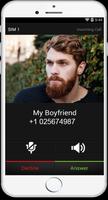 برنامه‌نما call form my boyfriend prank عکس از صفحه