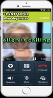 Call from Ellen show prank पोस्टर